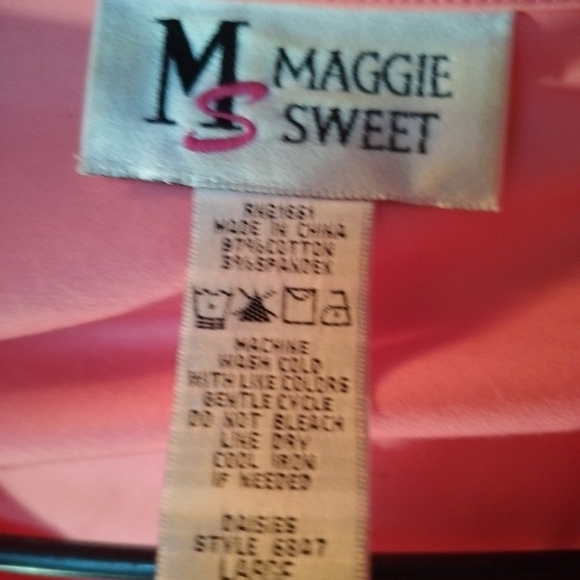Button-up jacket with matching capris by Maggie sweet - Picture 4 of 4